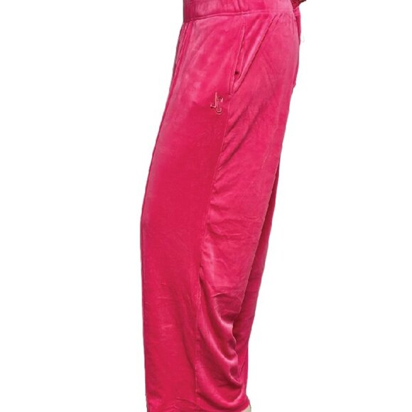 Juicy Couture Plus Size Velour Track Pants - Picture 2 of 8
